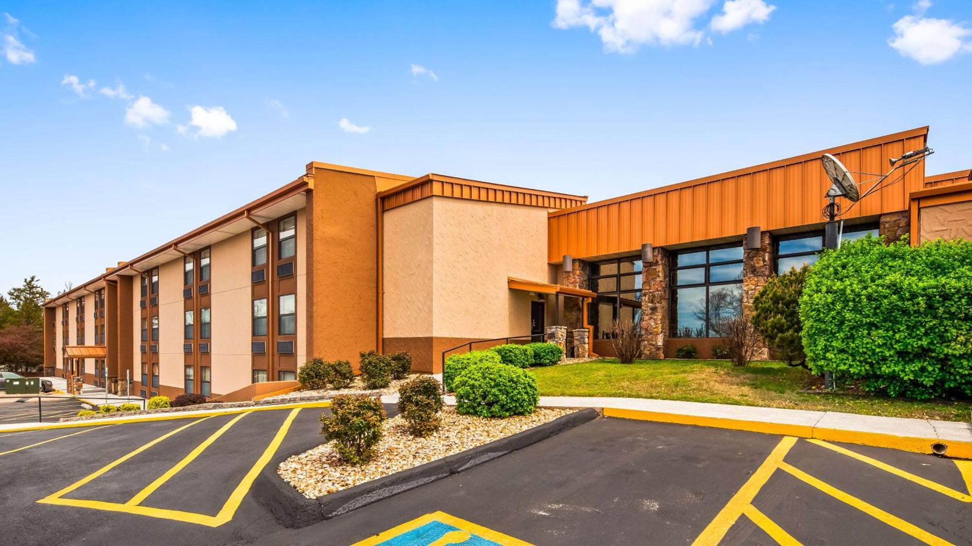 Best Western Center Pointe Inn Branson Exterior foto